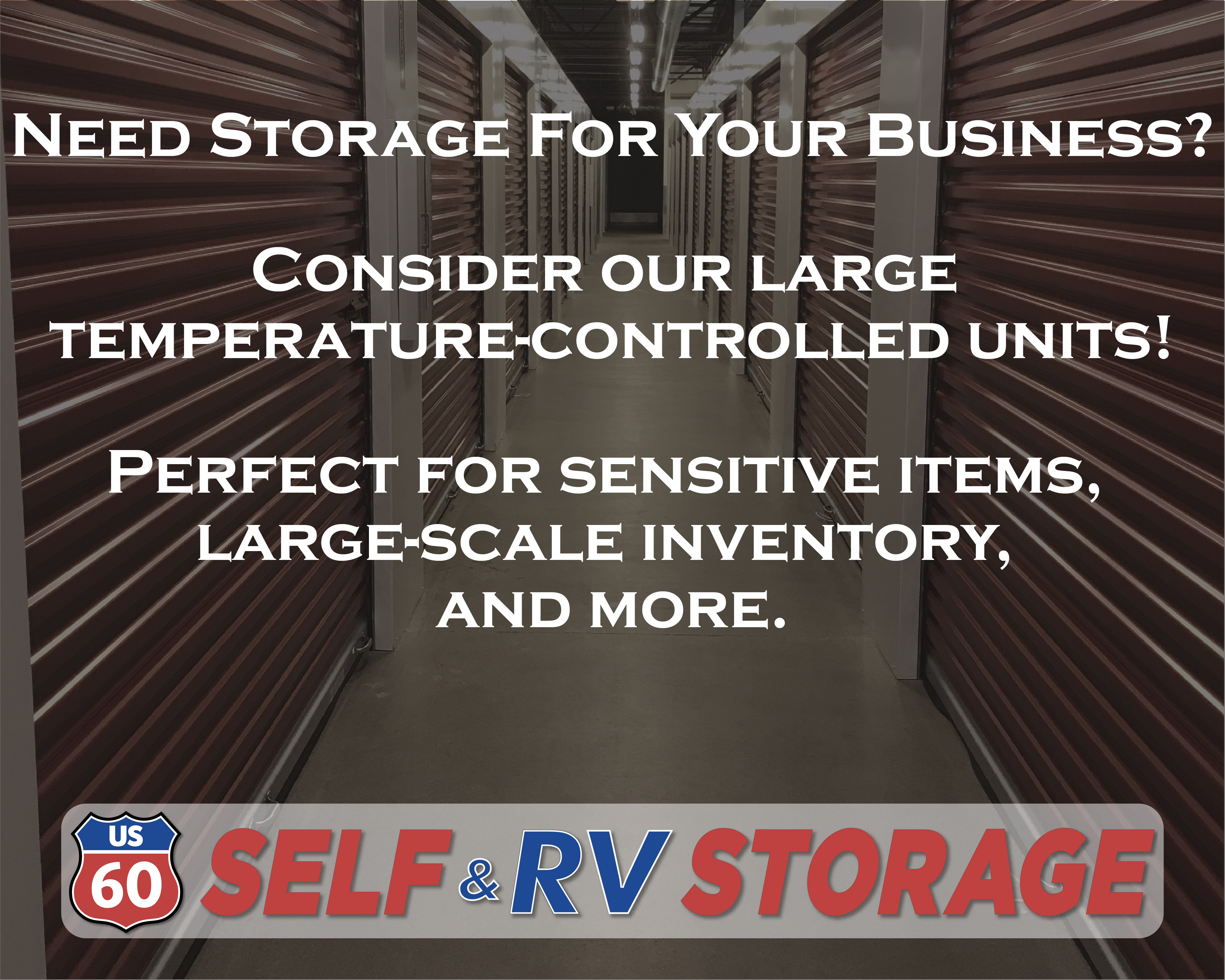 Business Storage for US-60